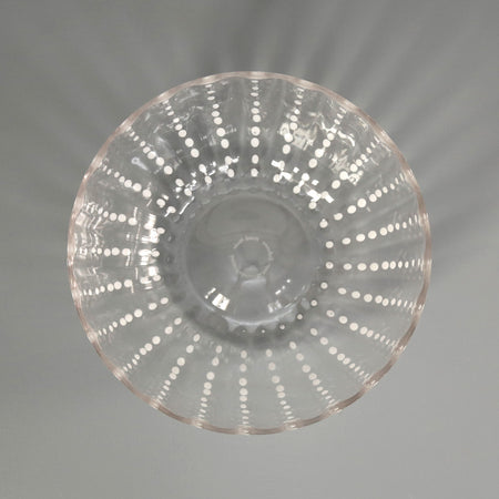 Perle Clear Serving Bowl