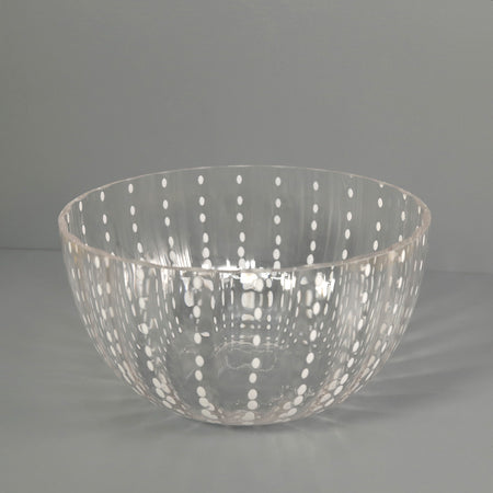 Perle Clear Serving Bowl