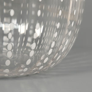 Perle Clear Serving Bowl