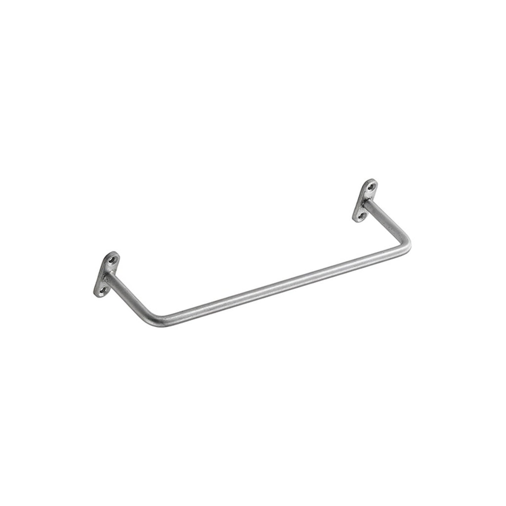 Fog Towel Bar / Zinc
