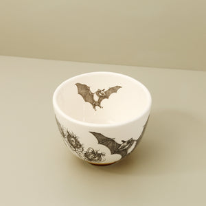 Laura Zindel Small Deep Bowl / Bat