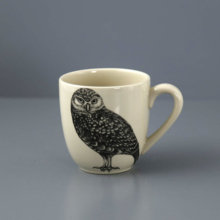 Laura Zindel Handmade Mug / Burrowing Owl