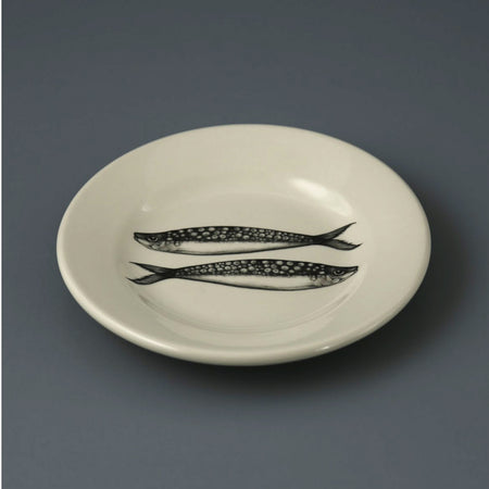 Laura Zindel Bistro Plate / Sardines