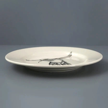 Laura Zindel Dinner Plate / Hummingbird #2