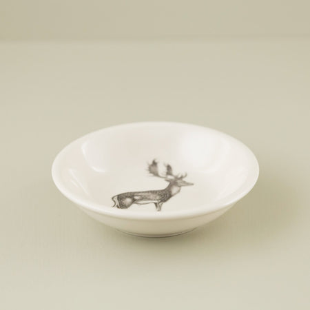 Laura Zindel Sauce Bowl / Fallow Buck Deer