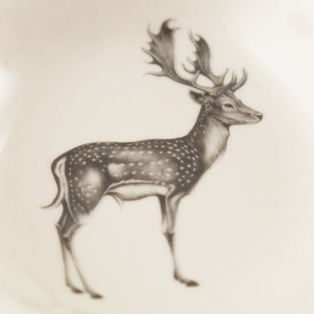 Laura Zindel Sauce Bowl / Fallow Buck Deer