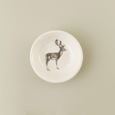 Laura Zindel Sauce Bowl / Fallow Buck Deer