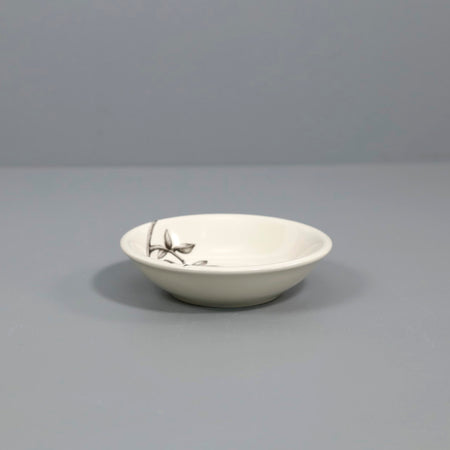 Laura Zindel Sauce Bowl / Pomegranate Sprig