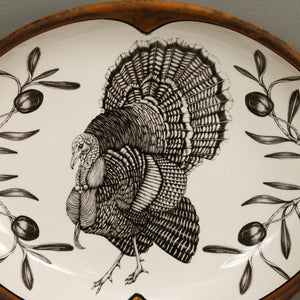 Laura Zindel Small Serving Dish / Turkey