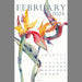 2024 A Year in Botanical Art Calendar by Susan Lanzano