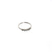 Five Band Labradorite Ring