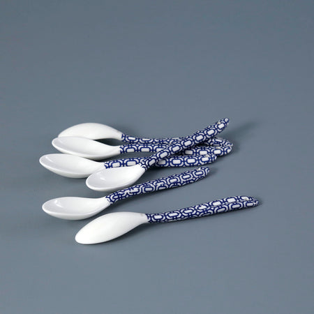 Bone China 6pc Spoons Set / Newport