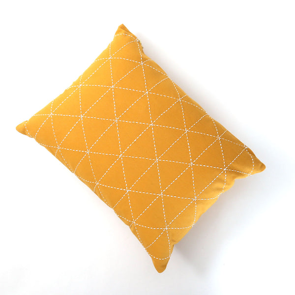 Tiny Pillow / Gold Graph