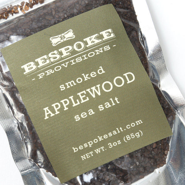 Bespoke Finishing Salt / Smoked Applewood