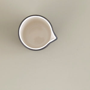 Archive Studio Ceramic Creamer / Dark Grey