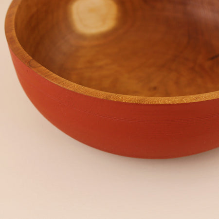 Aubry Turned Wooden Bowls/ #05