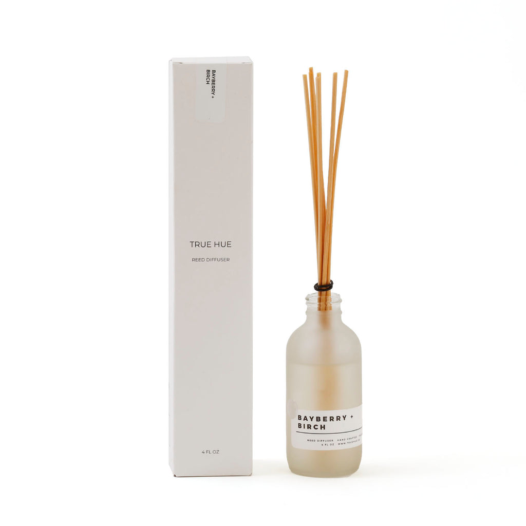 True Hue Reed Diffuser / Bayberry + Birch