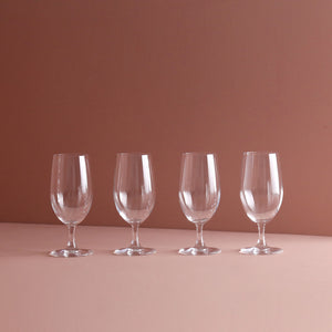 Pure & Simple Beer Glass / Set of 4