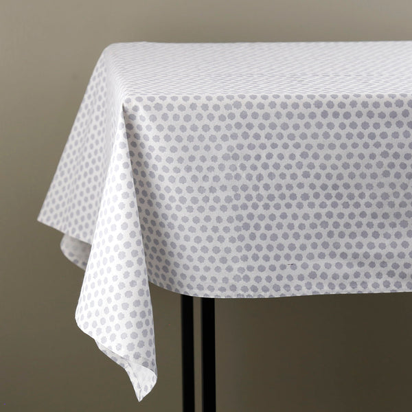 Block Print Tablecloth / Bella Spot
