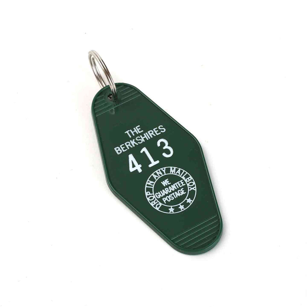 Berkshires Key Chains / Hotel Tag