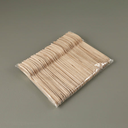 Birchwood Disposable Forks / 100pc Pack