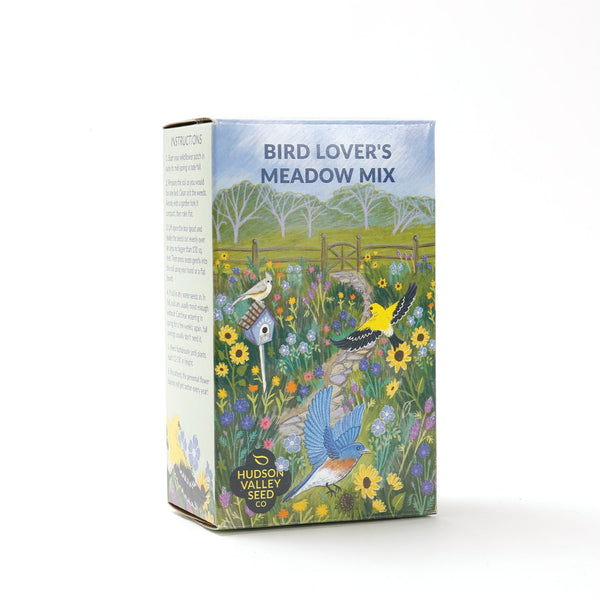 Hudson Valley Seed Shaker Box / Bird Lover's Meadow Mix