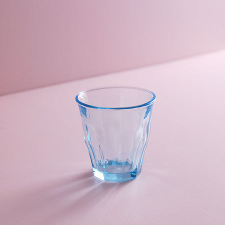 Bistro Drinking Glasses / Blue