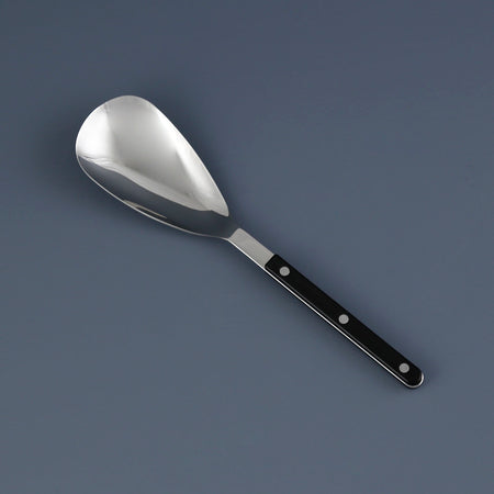 Bistrot Rice Spoon / Black