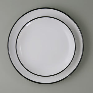 Midnight Rim Plate / Salad