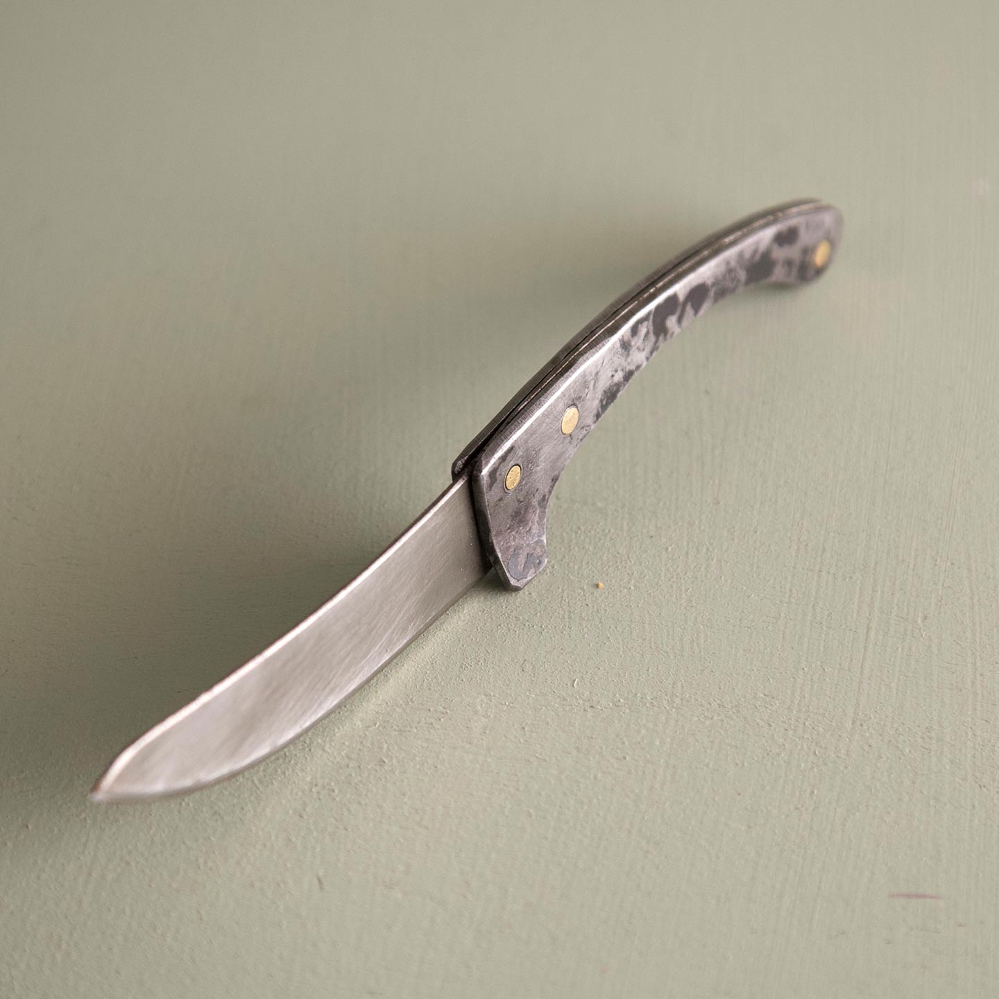Forged Iron Handle Cheese Knife + sett – One Mercantile / Sett