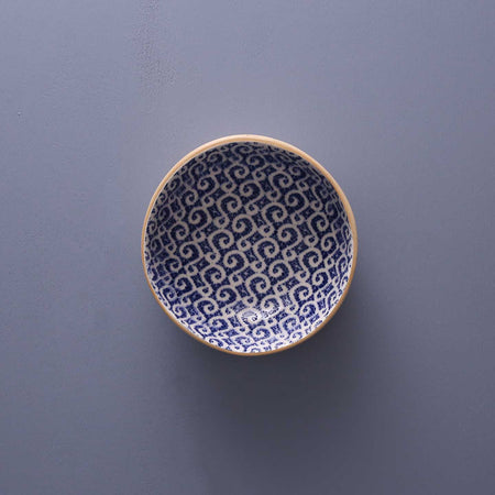 Terrafirma Soup Bowl / Marrakesh / Cobalt