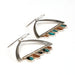 Anni Maliki Jewelry / Blue Rain Earrings