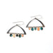 Anni Maliki Jewelry / Blue Rain Earrings