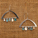 Anni Maliki Jewelry / Blue Rain Earrings