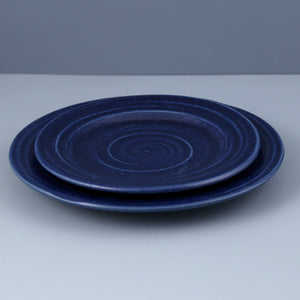 Rowe Handmade Dinner Plates / Denim