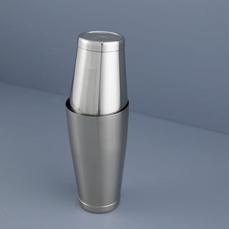 The Boston / Stainless Steel Cocktail Shaker