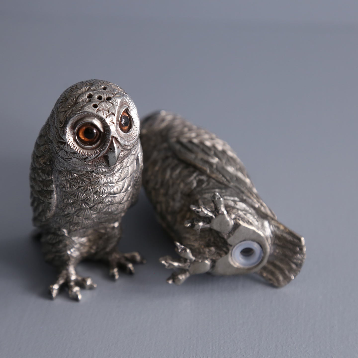 Figural Owl Salt & Pepper Shaker