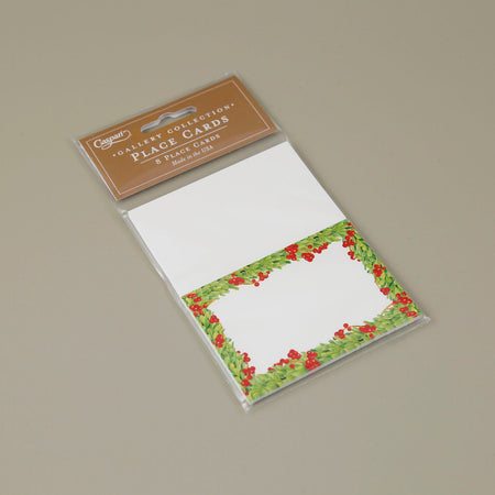 Boxwood Trellis Caspari Paper Place Cards