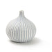 Porcelain Mini Bud Vase / Blue Dash