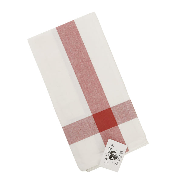 Buffalo Stripe Tea Towel