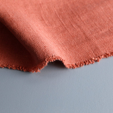 Rustic Linen Table Runners / Canyon Rose