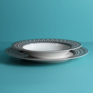 Caskata Dinner Plate / Casablanca FINAL SALE