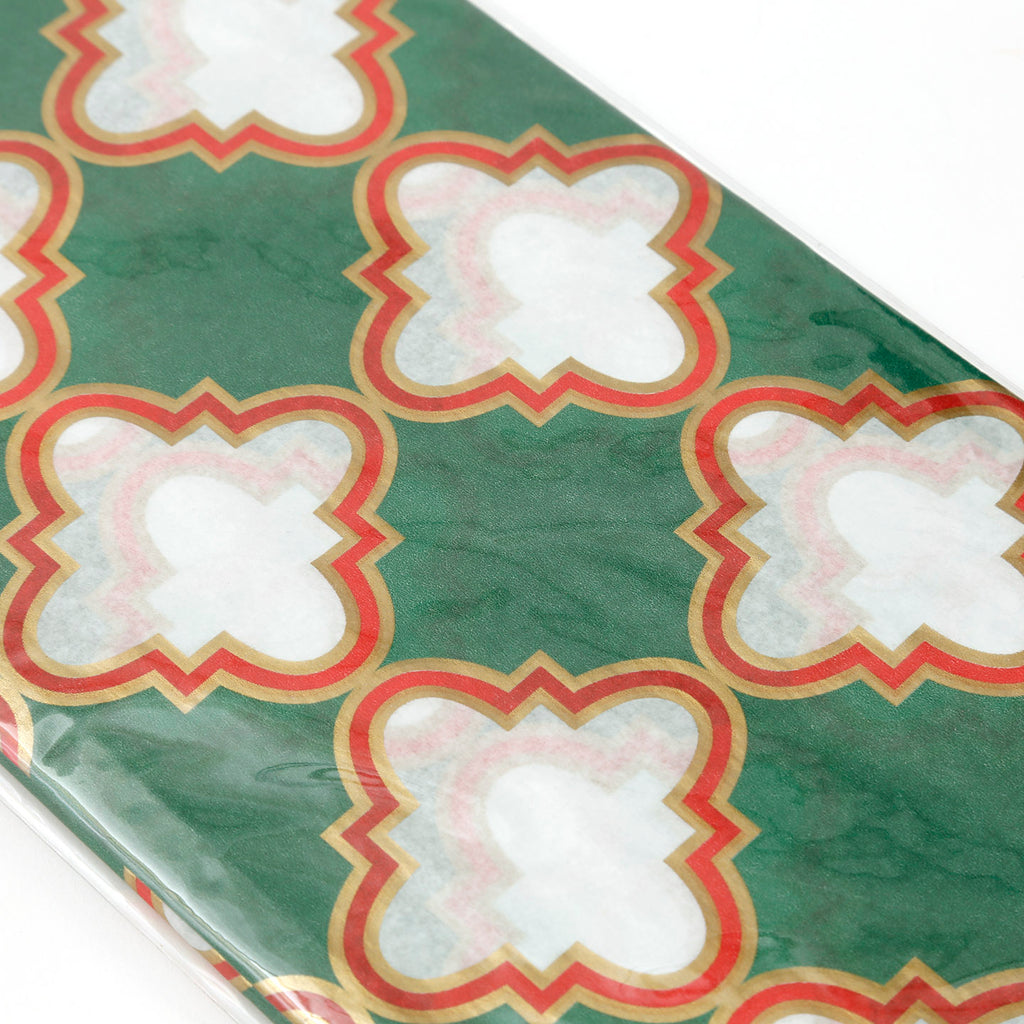 Tissue Paper Sheets / Casablanca Green