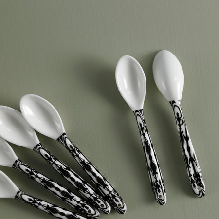 Bone China 6pc Spoons Set / Casablanca