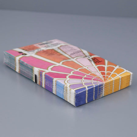 Caspari Paper Guest Napkins / Color Wheel