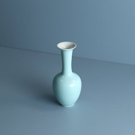 Mini Trumpet Vase / Celadon