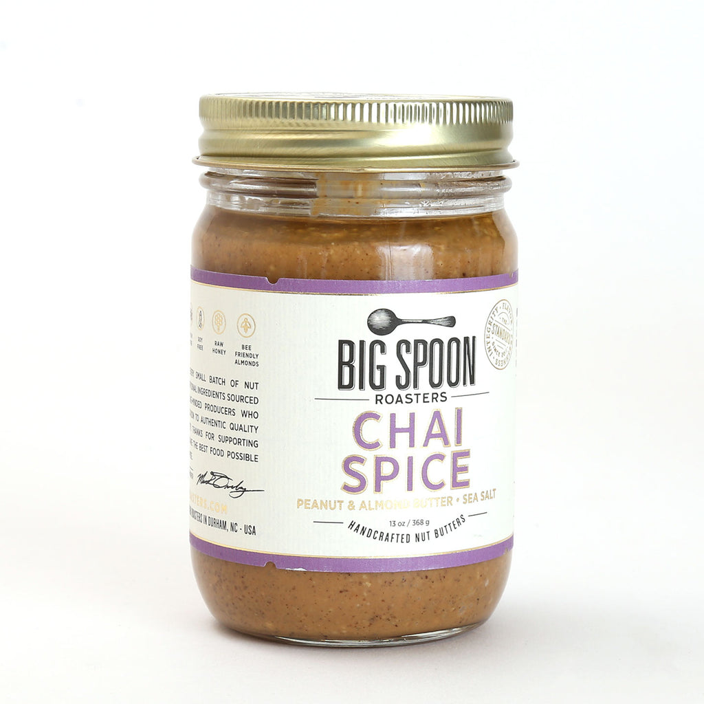 Big Spoon Roasters Nut Butter / Chai Spice