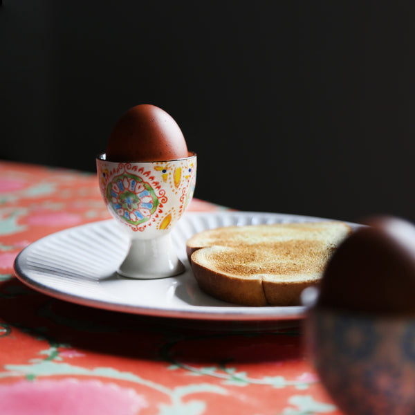 Bohemian Egg Cups / Set of 4