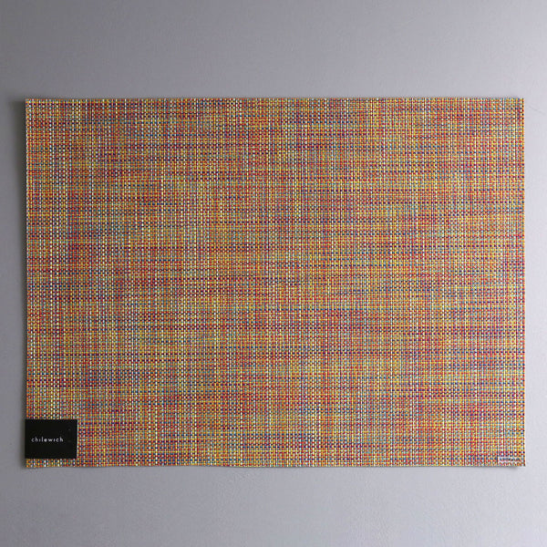 Chilewich Vinyl Placemats / Confetti Rectangle