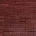 Chilewich Vinyl Table Runner / Bamboo Cranberry